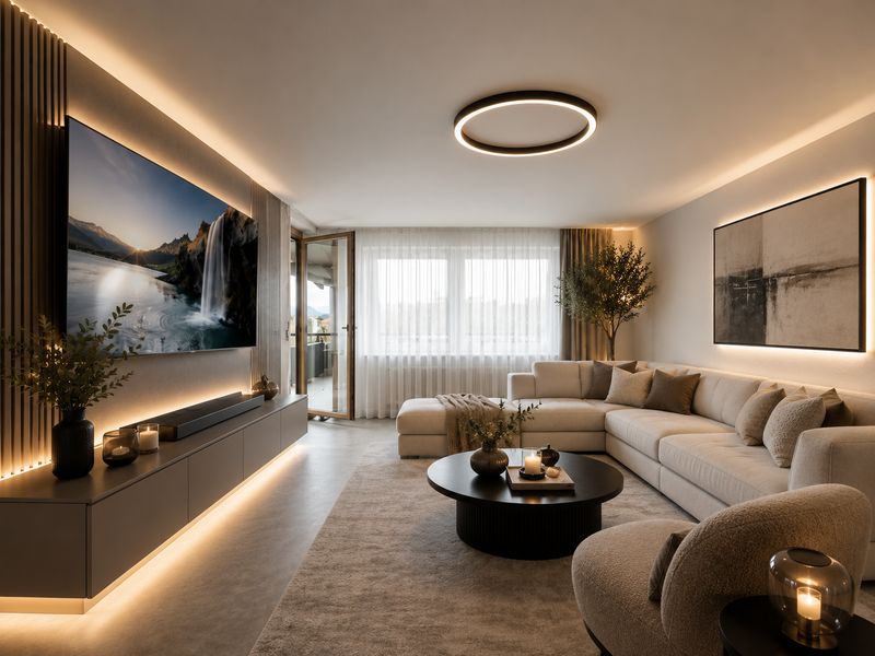 Großzügig wohnen mit Weitblick – 130 m² Wohnfläche & Tiefgaragenstellplatz